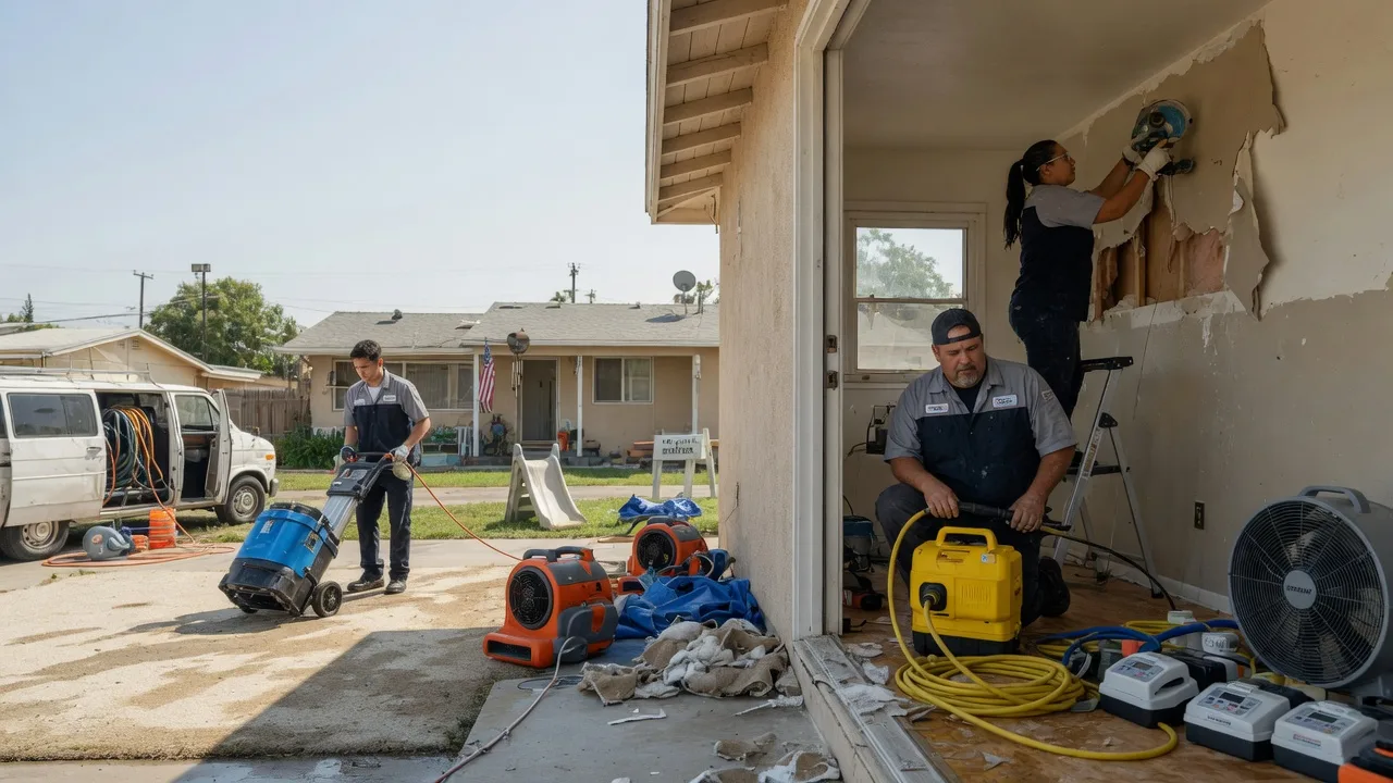 Water Damage Restoration in Mount Airy, NC near me